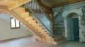 escalier avec palier depart
