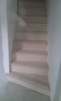escalier hêtre