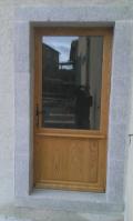 porte vitrée isolante